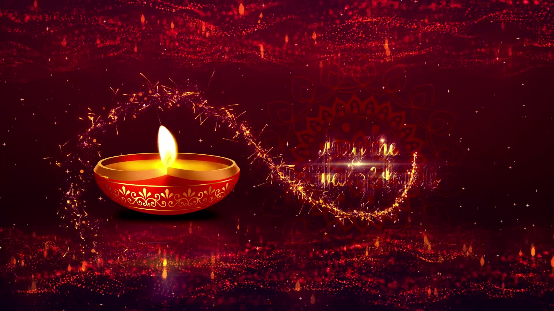 Diwali Greetings Videohive 40149626 After Effects Image 1