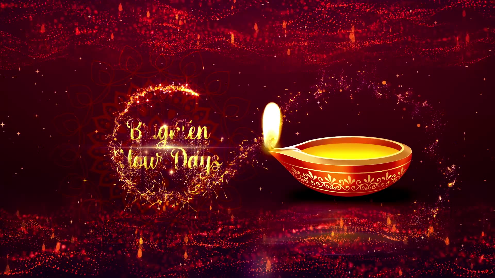 Diwali Greetings Videohive 40149626 After Effects Image 3