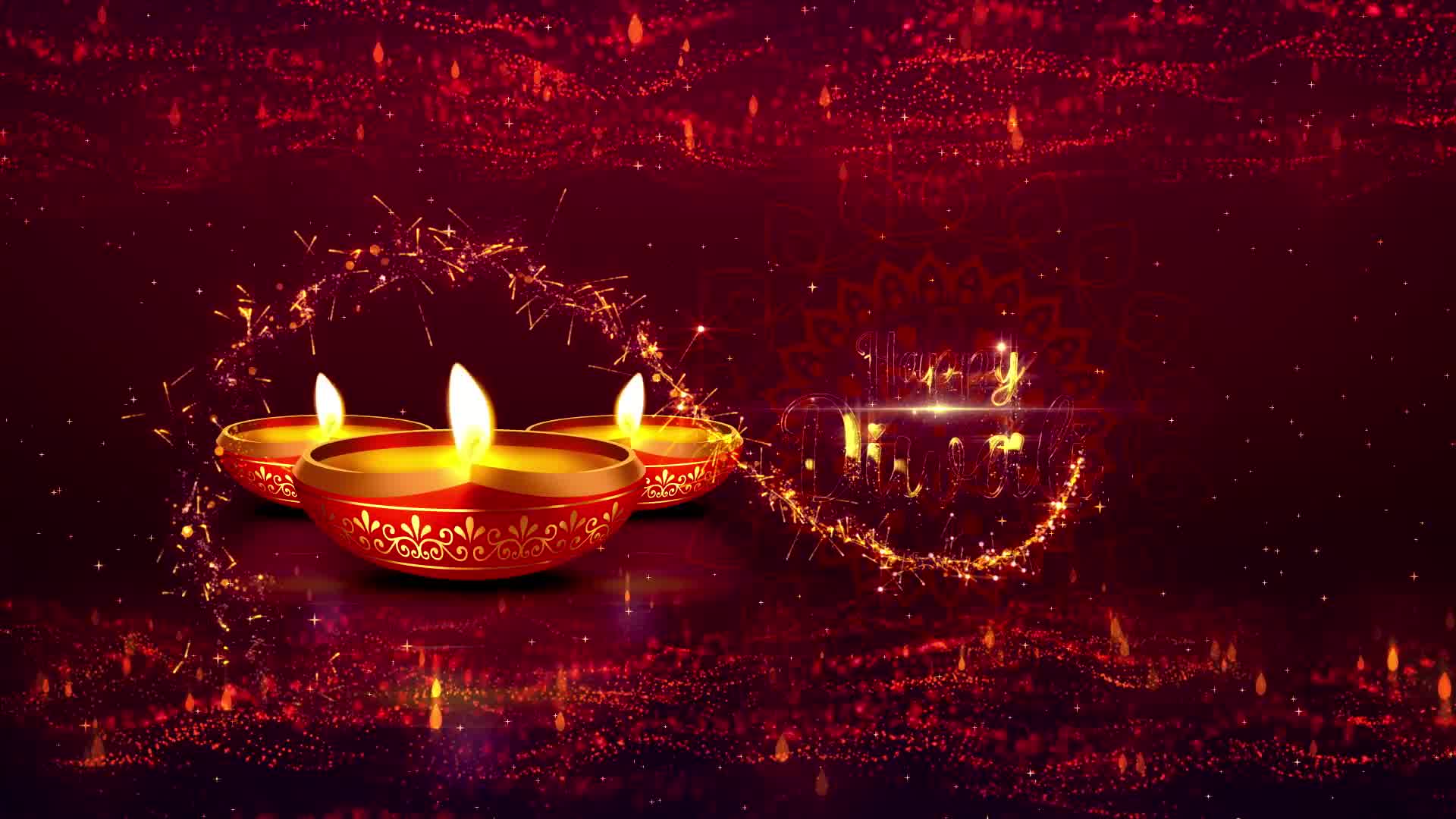 Diwali Greetings Videohive 40149626 After Effects Image 8