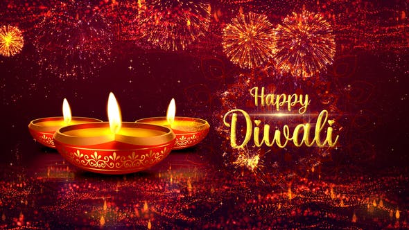 Diwali Greetings - 40149626 Videohive Download