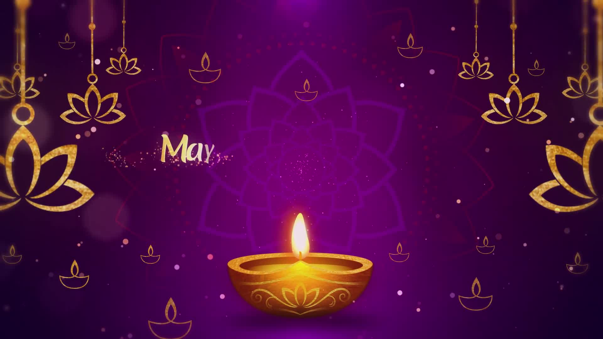 Diwali Greetings Titles Videohive 40208307 After Effects Image 1