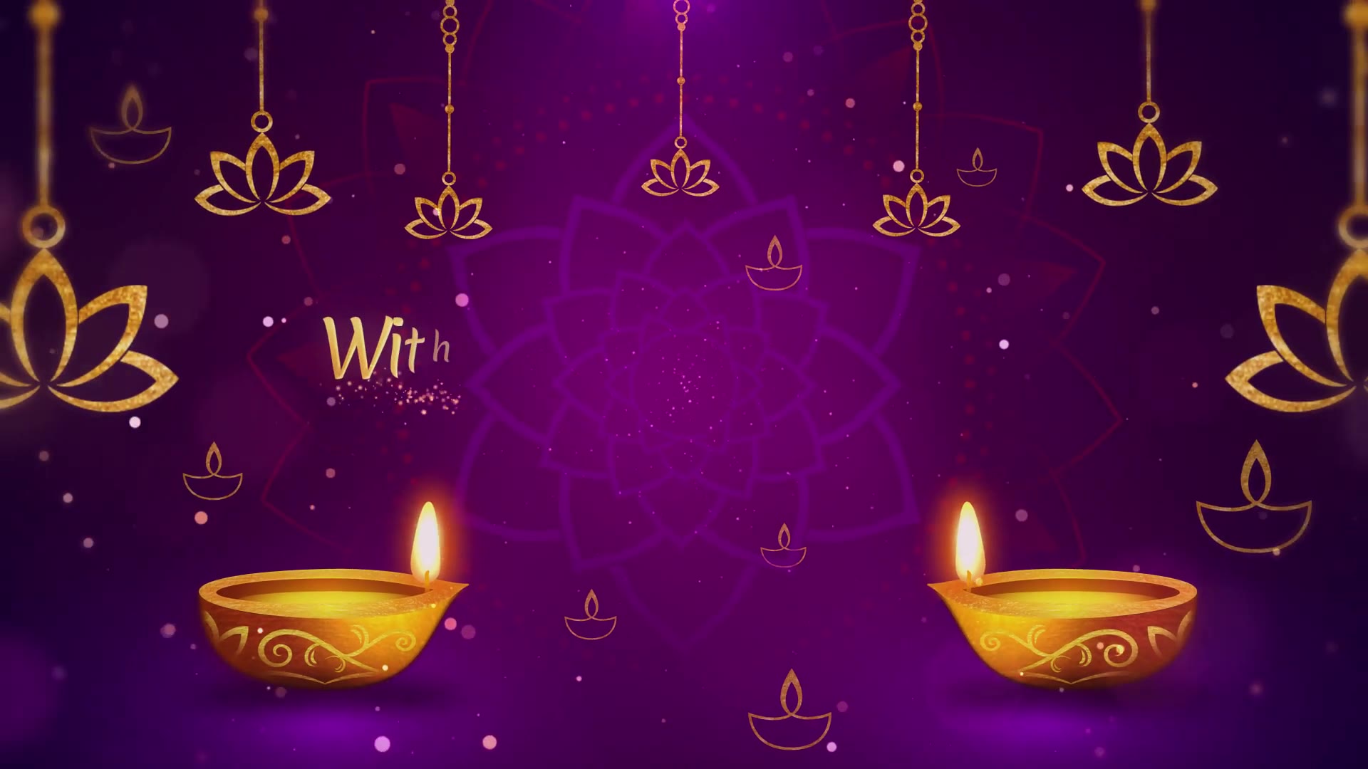 Diwali Greetings Titles Videohive 40208307 After Effects Image 3