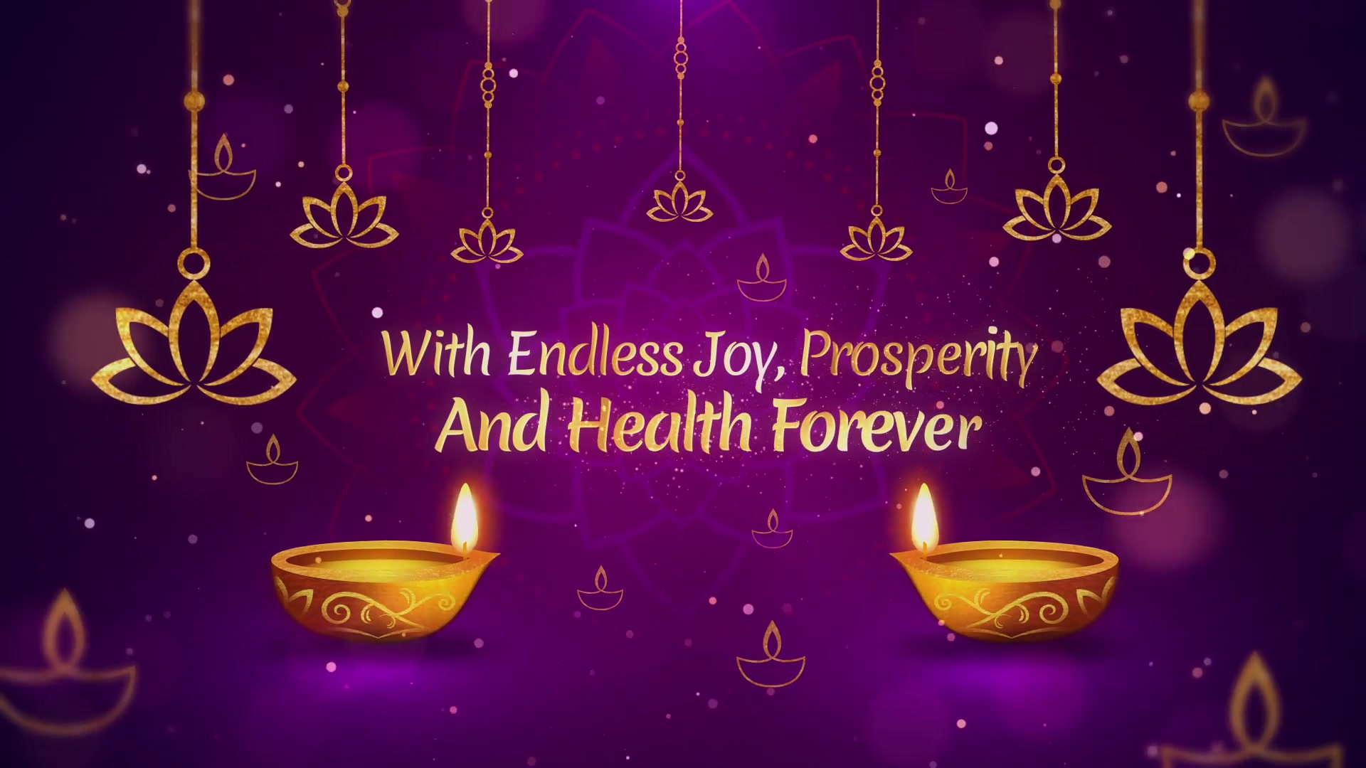 Diwali Greetings Titles Videohive 40208307 After Effects Image 4