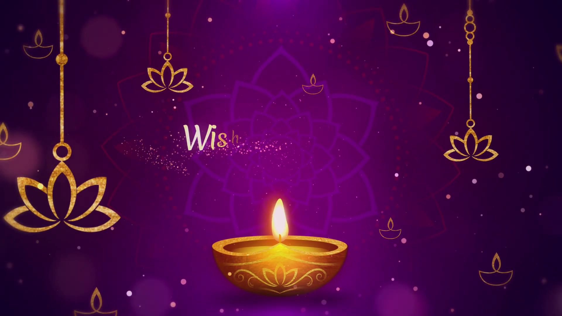 Diwali Greetings Titles Videohive 40208307 After Effects Image 5