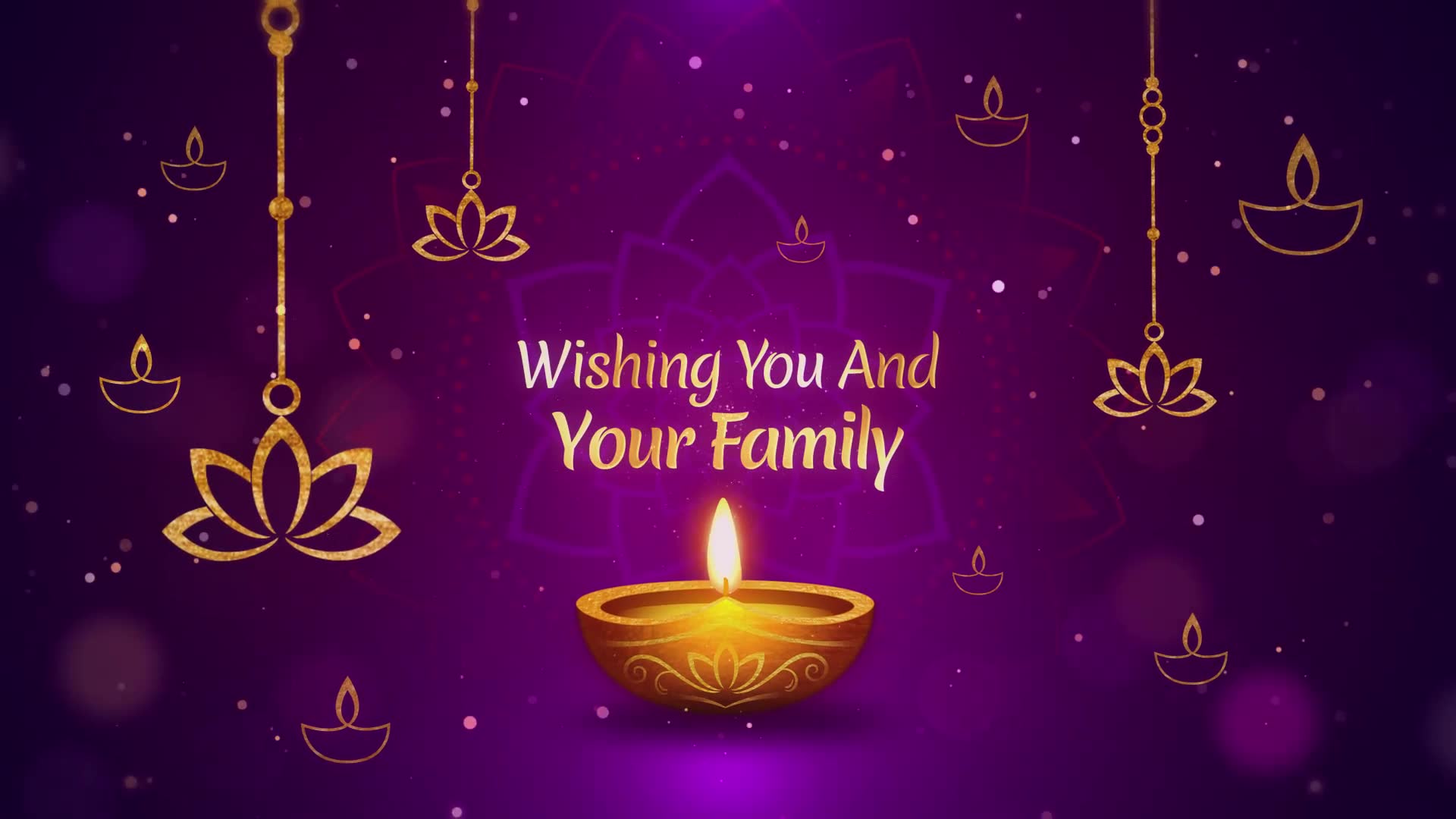Diwali Greetings Titles Videohive 40208307 After Effects Image 6