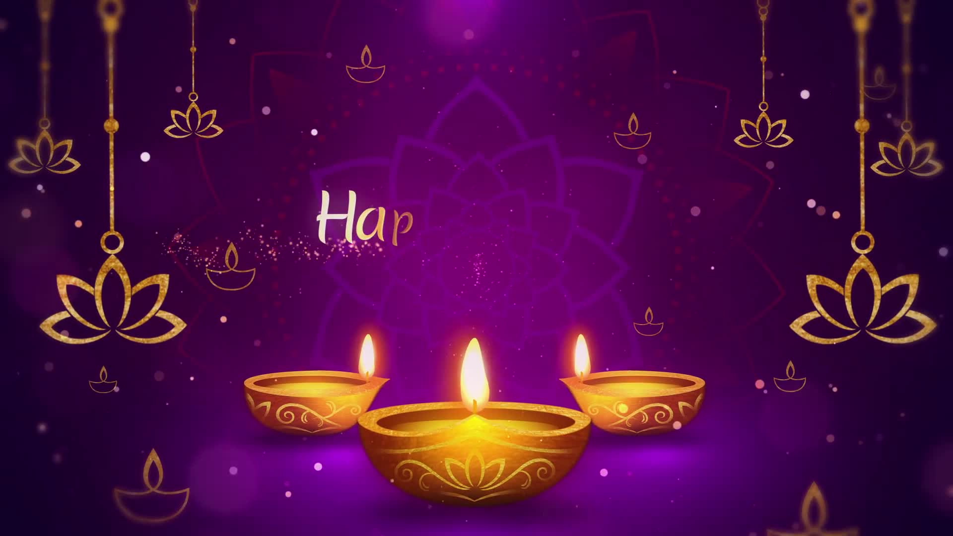 Diwali Greetings Titles Videohive 40208307 After Effects Image 7