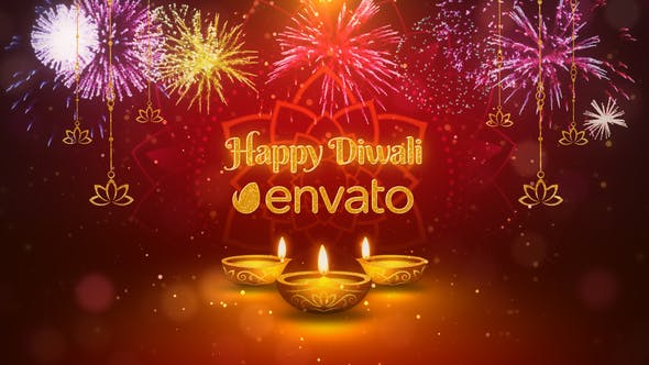 Diwali Greetings - Videohive Download 40224767