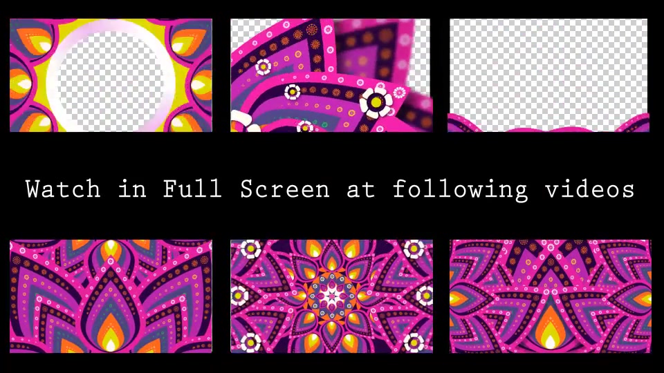 Diwali Intros / Broadcast Pack Videohive 20687739 After Effects Image 5
