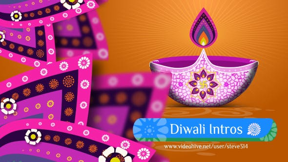 Diwali Intros / Broadcast Pack - Download Videohive 20687739
