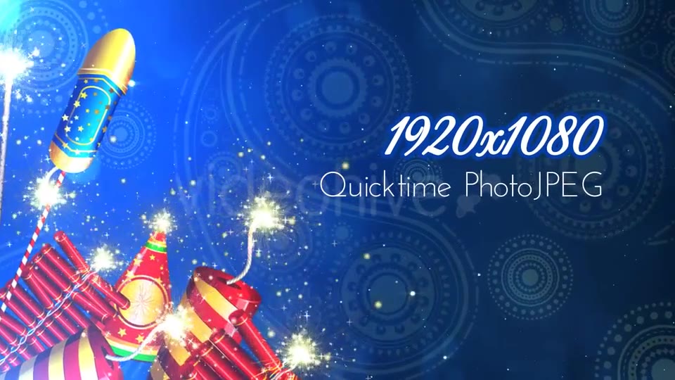 Diwali Lights Backgrounds Videohive 17961502 Motion Graphics Image 10