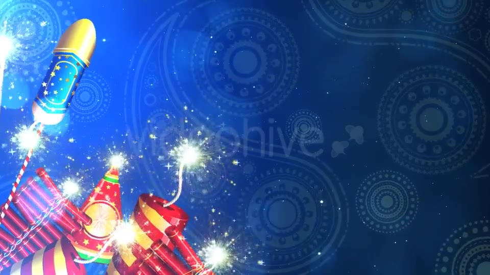 Diwali Lights Backgrounds Videohive 17961502 Motion Graphics Image 11