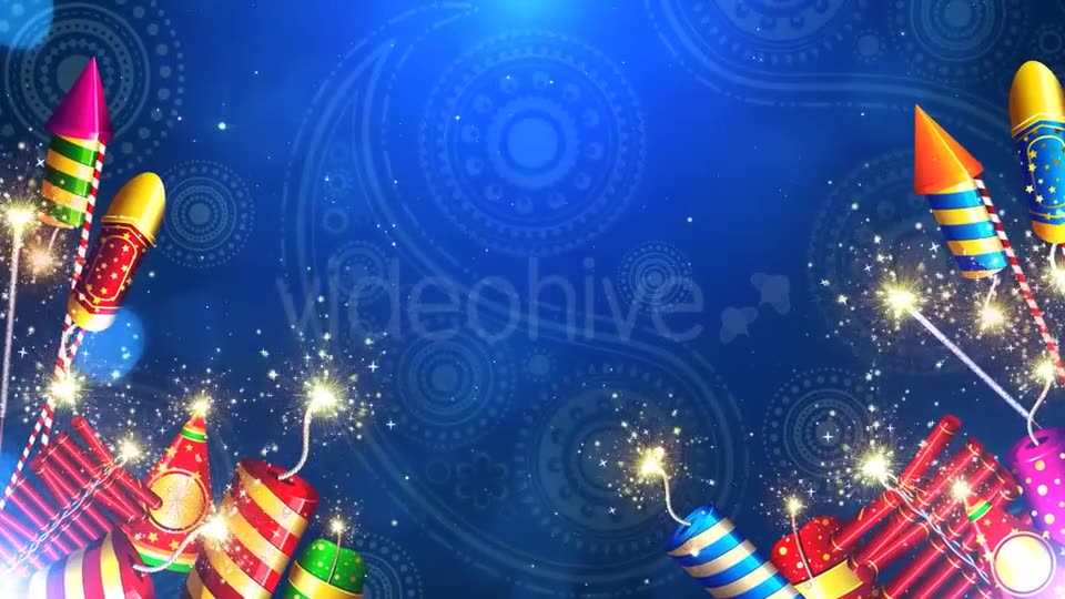 Diwali Lights Backgrounds Videohive 17961502 Motion Graphics Image 12