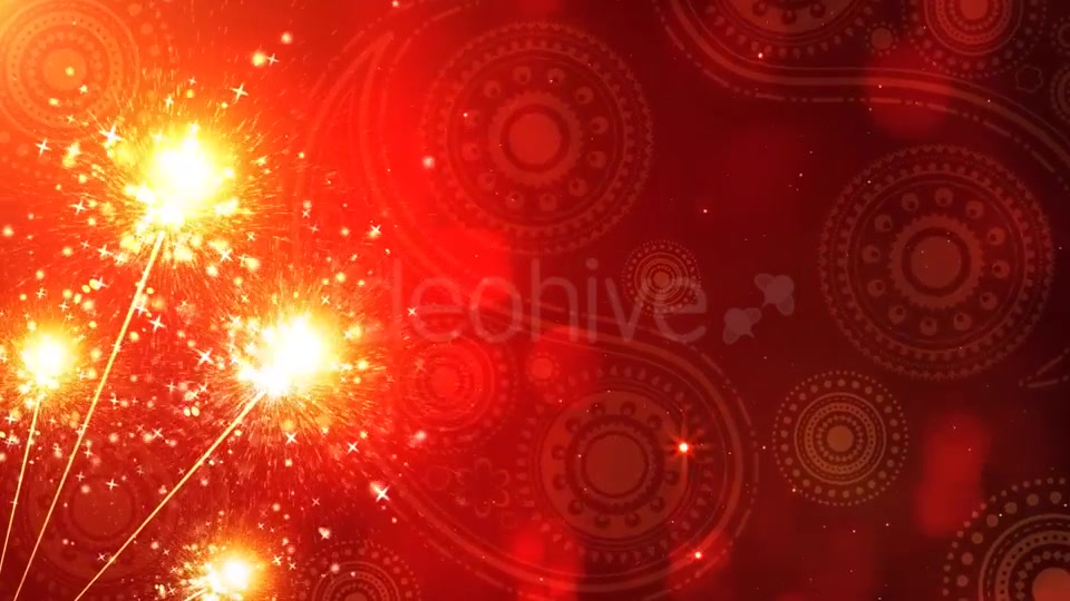 Diwali Lights Backgrounds Videohive 17961502 Motion Graphics Image 3