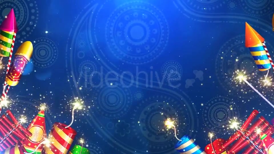 Diwali Lights Backgrounds Videohive 17961502 Motion Graphics Image 4