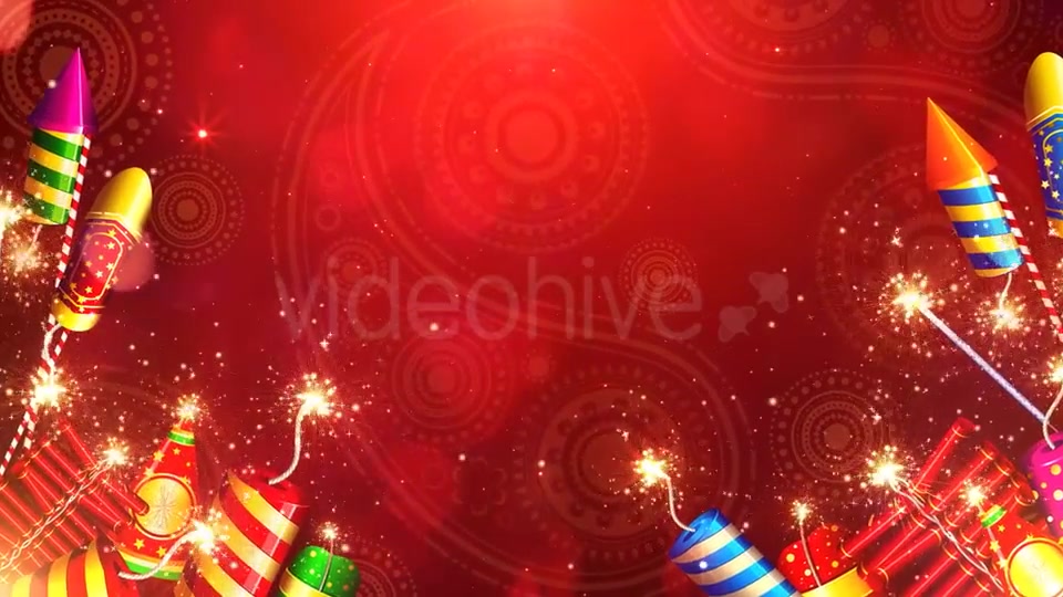 Diwali Lights Backgrounds Videohive 17961502 Motion Graphics Image 6