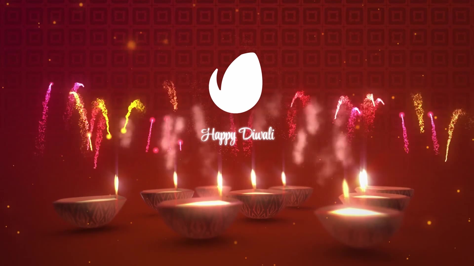 Diwali Logo Reveal Videohive 34468127 DaVinci Resolve Image 6