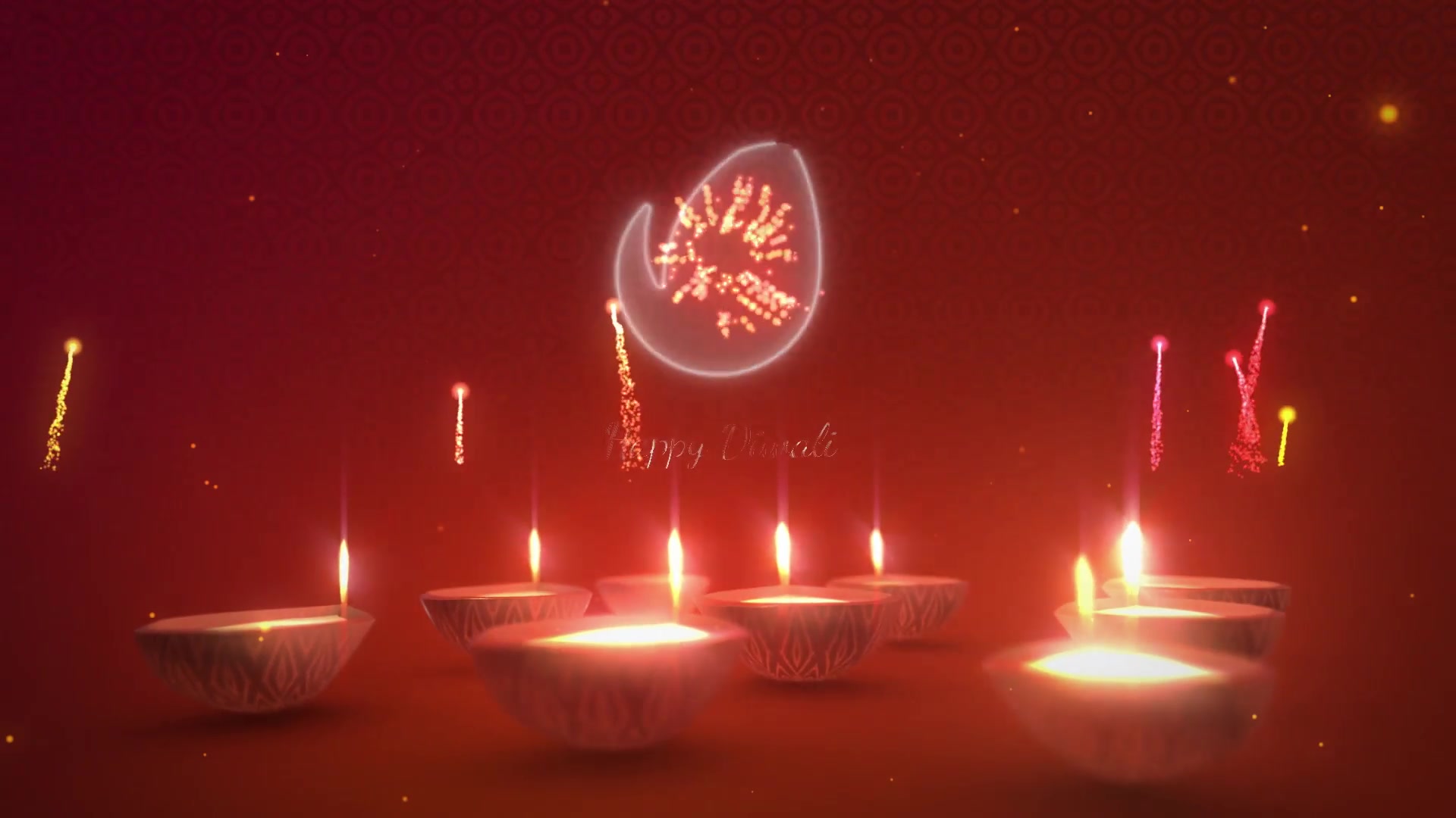 Diwali Logo Reveal Videohive 34468060 After Effects Image 4