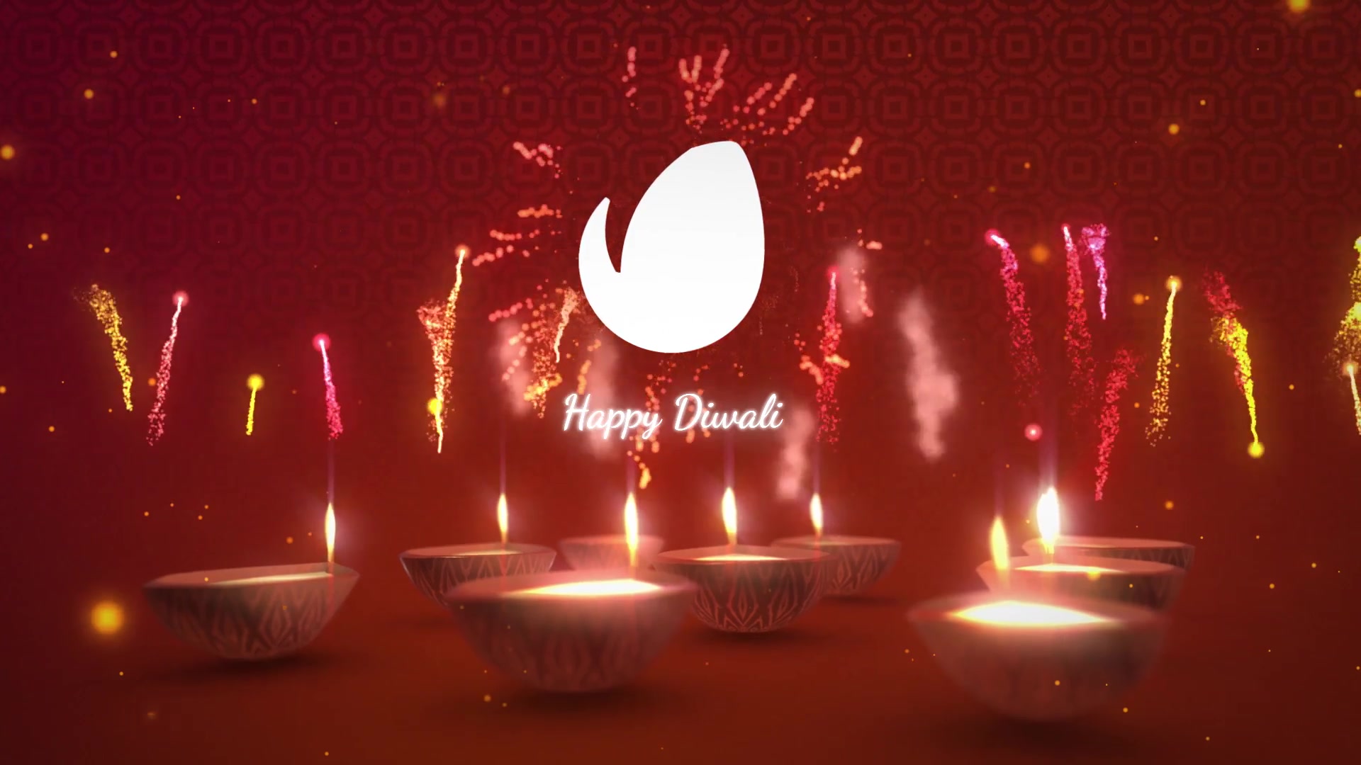 Diwali Logo Reveal Videohive 34468060 After Effects Image 5