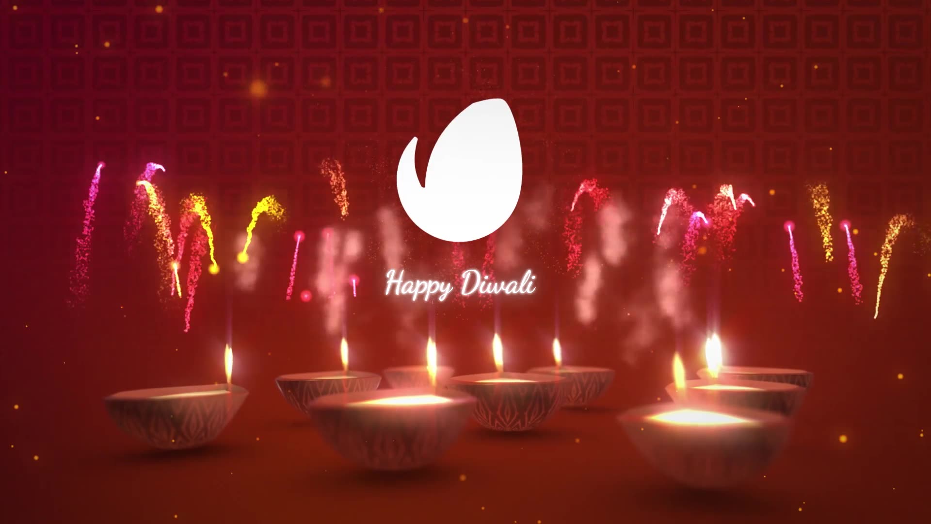 Diwali Logo Reveal Videohive 34468060 After Effects Image 6