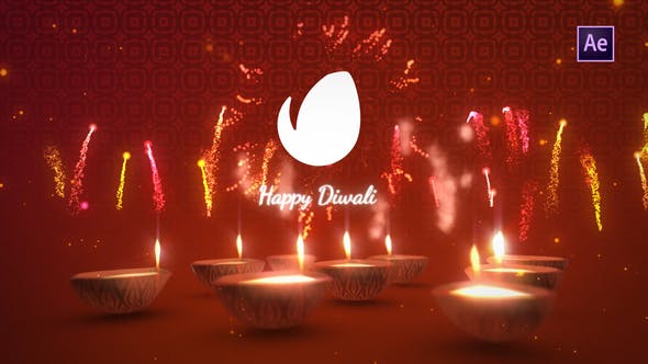 Diwali Logo Reveal - Videohive 34468060 Download