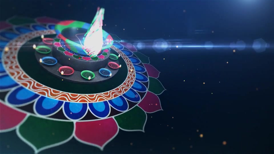 Diwali Opener Videohive 18531397 After Effects Image 6