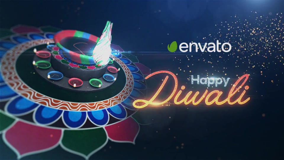 Diwali Opener Videohive 18531397 After Effects Image 7
