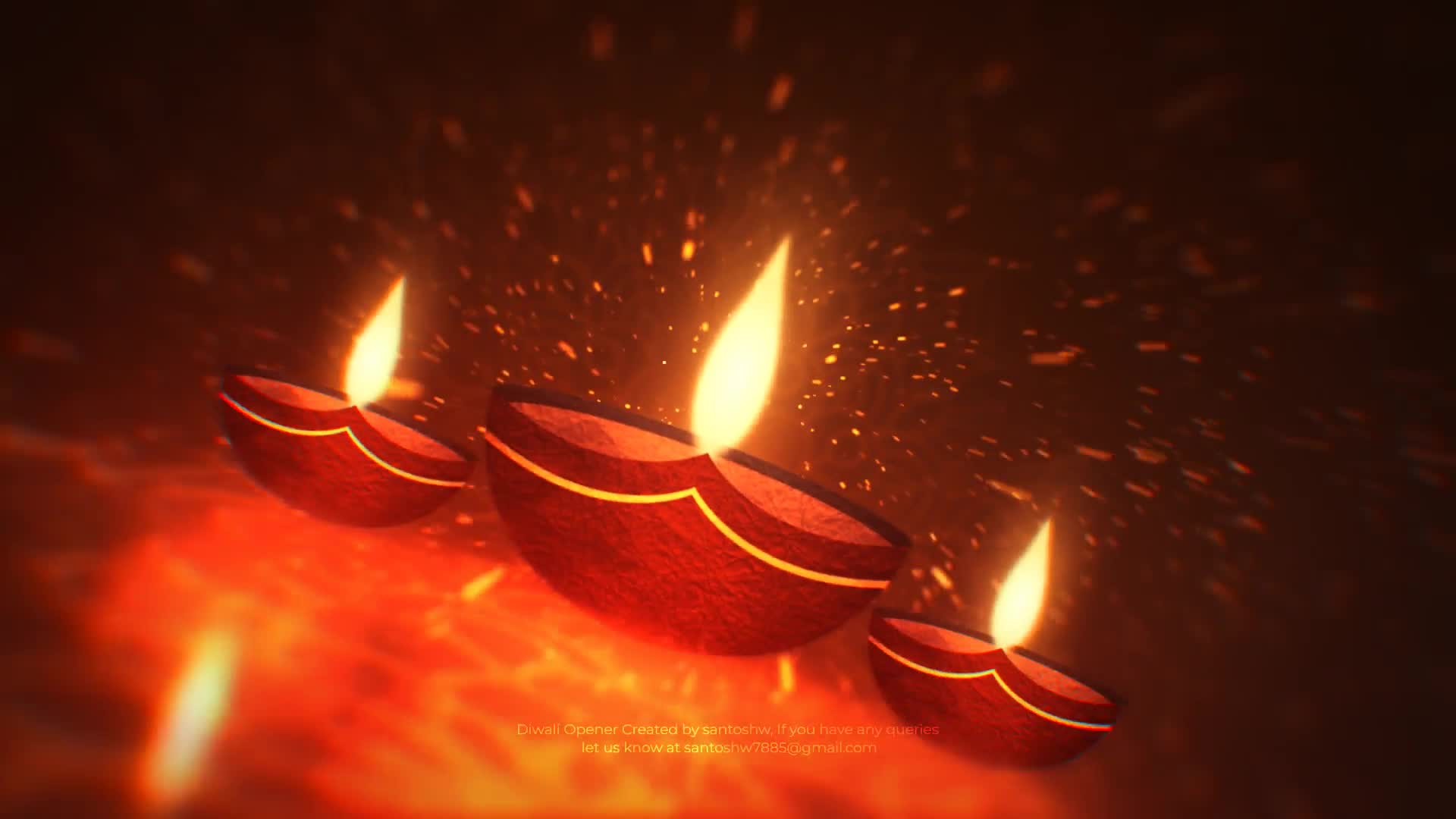 Diwali Opener Videohive 22717400 After Effects Image 1