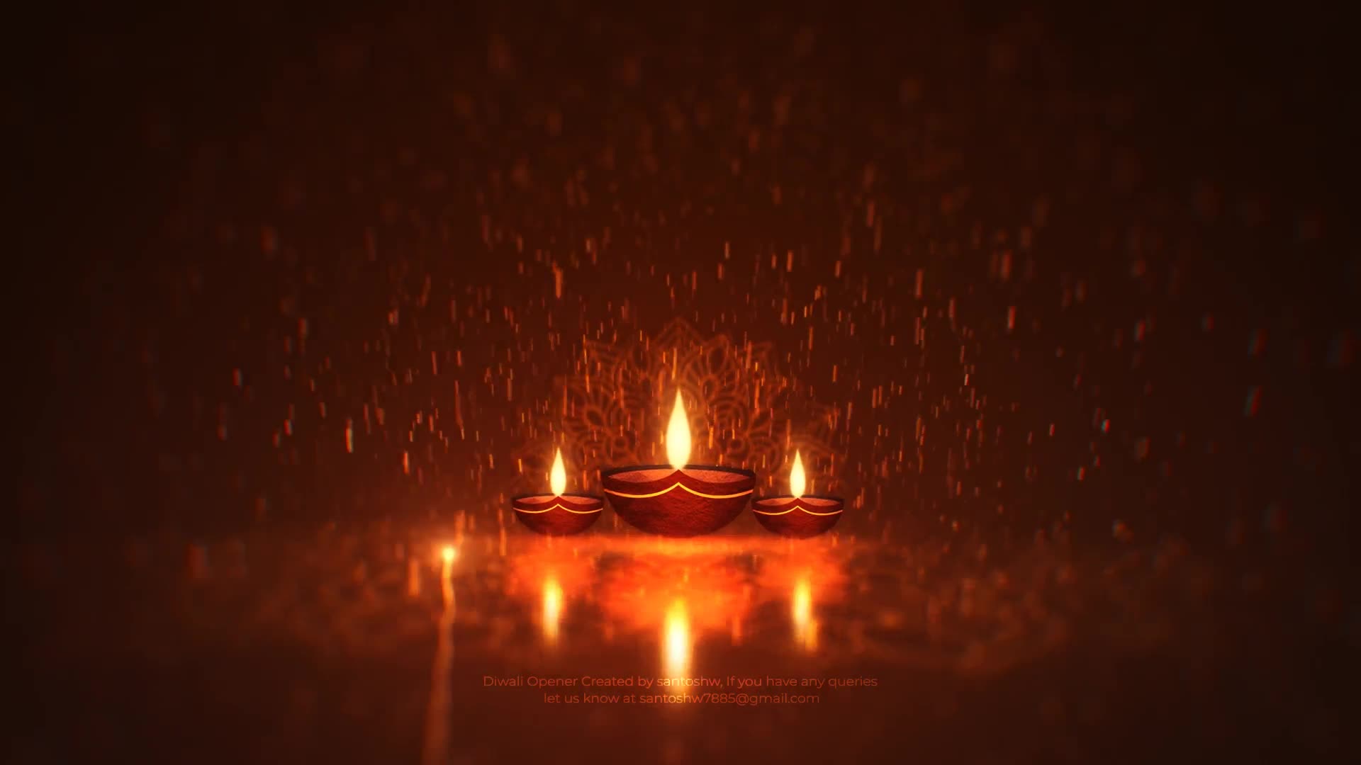 Diwali Opener Videohive 22717400 After Effects Image 2