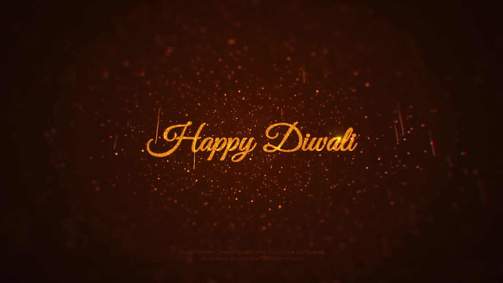 Diwali Opener Videohive 22717400 After Effects Image 4