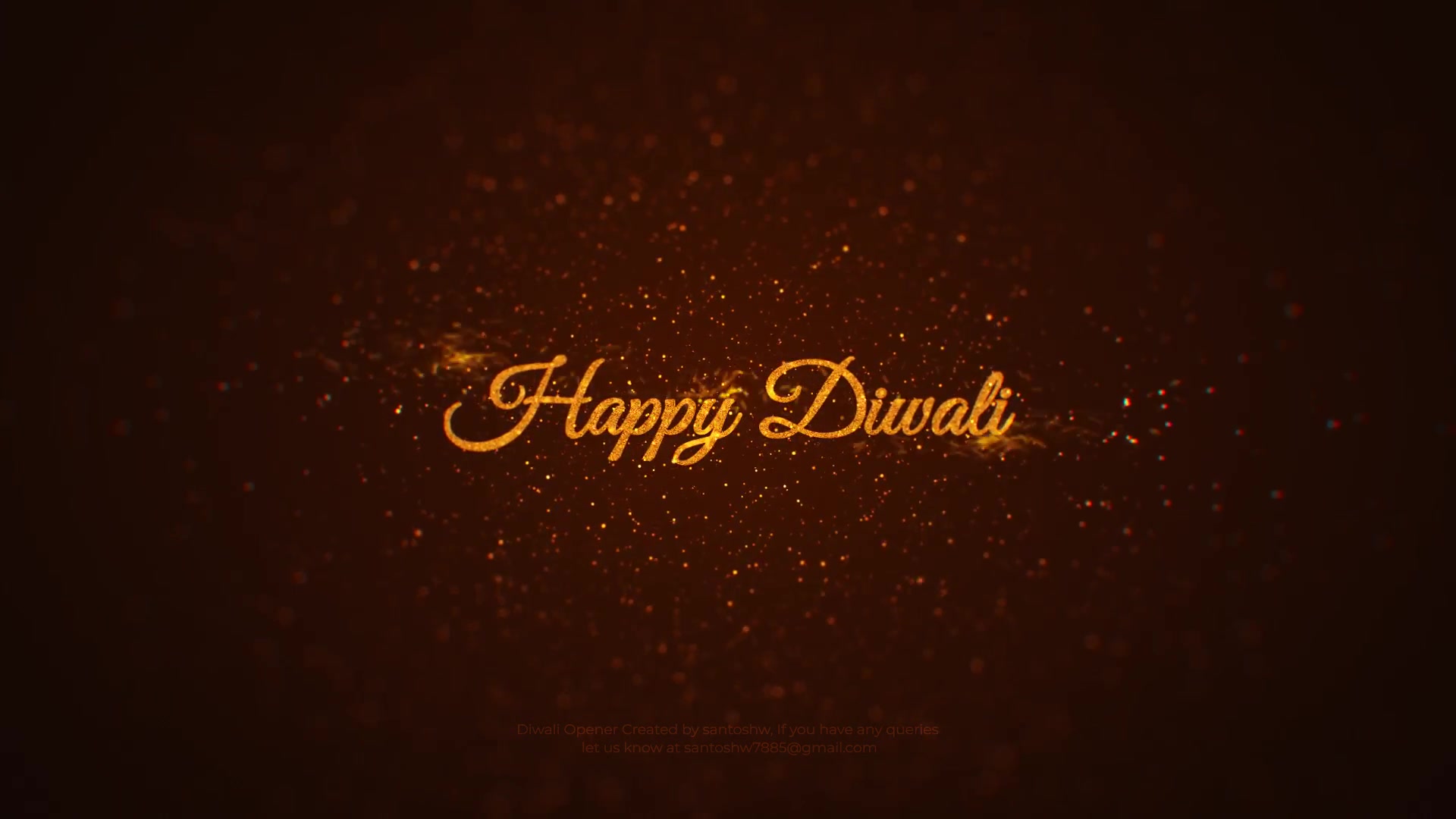 Diwali Opener Videohive 22717400 After Effects Image 5
