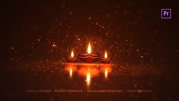 Diwali Opener Mogrt - 22740040 Videohive Download