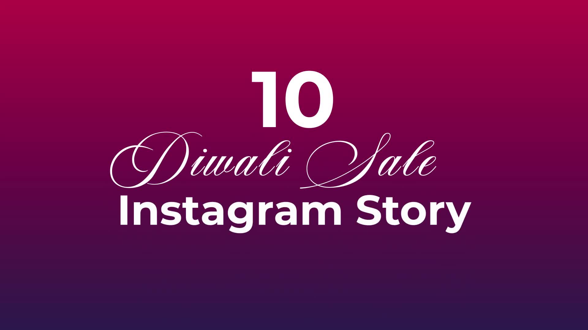 Diwali Sale Instagram Stories Videohive 34138196 After Effects Image 1