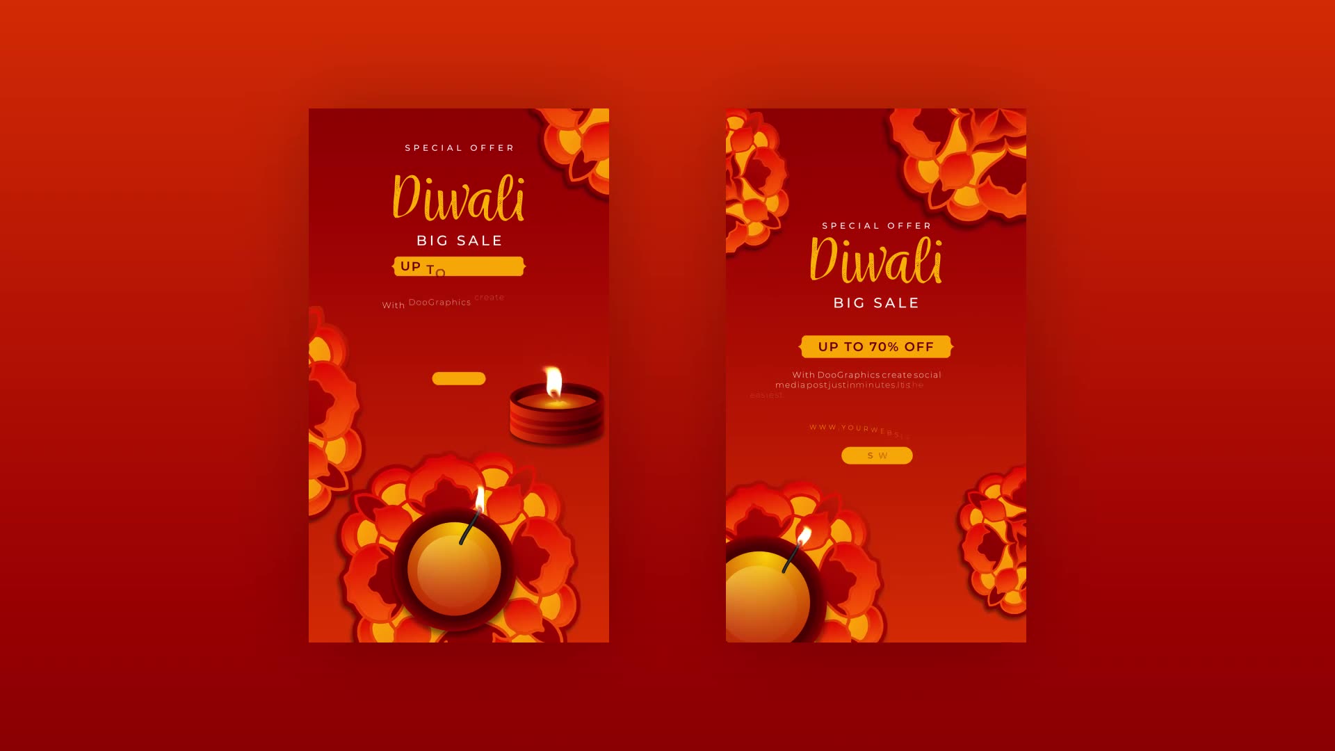 Diwali Sale Instagram Story Pack Videohive 34145883 After Effects Image 10