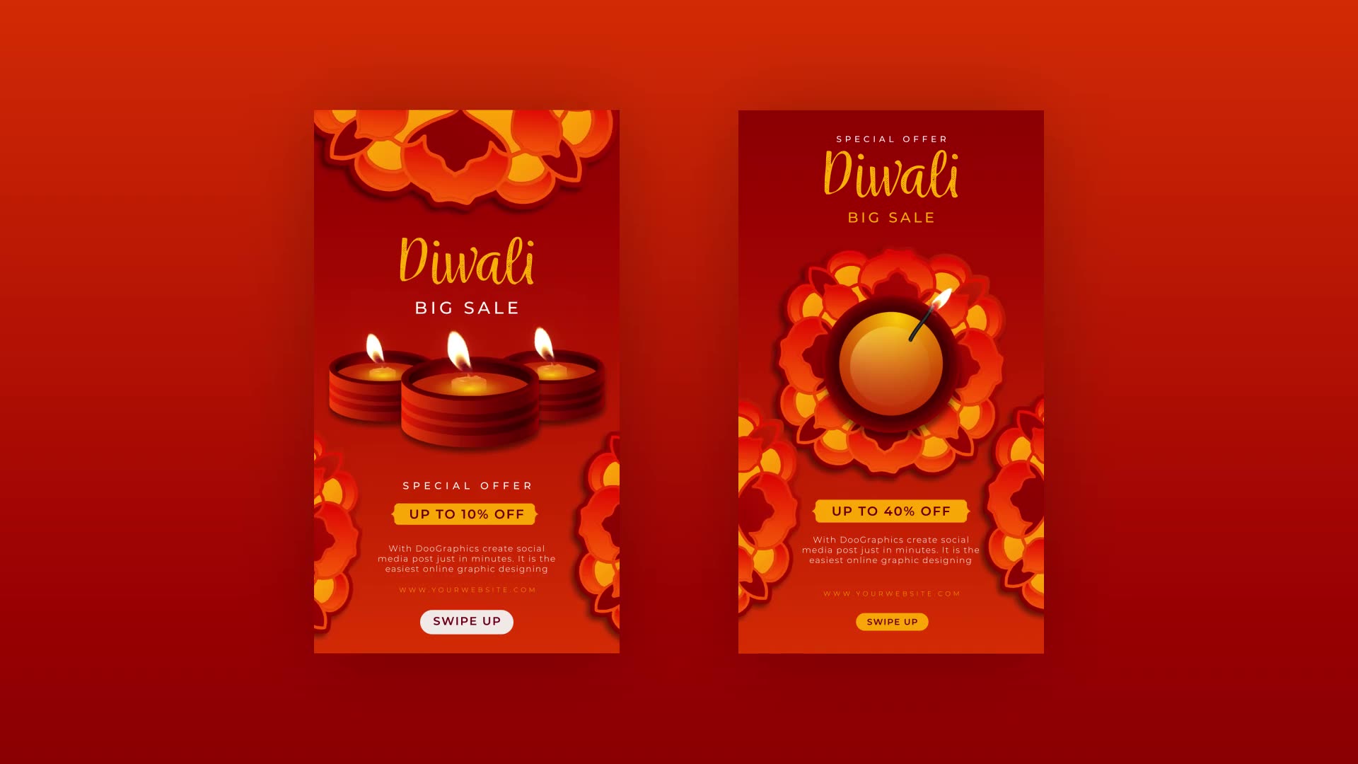 Diwali Sale Instagram Story Pack Videohive 34145883 After Effects Image 3