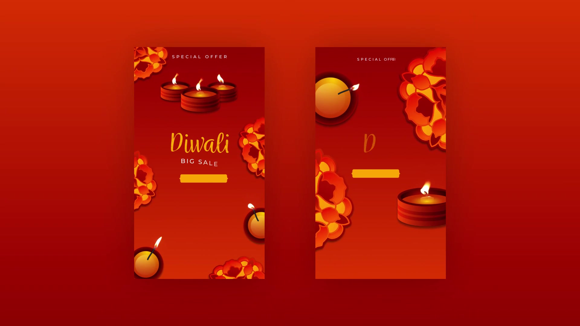 Diwali Sale Instagram Story Pack Videohive 34145883 After Effects Image 4