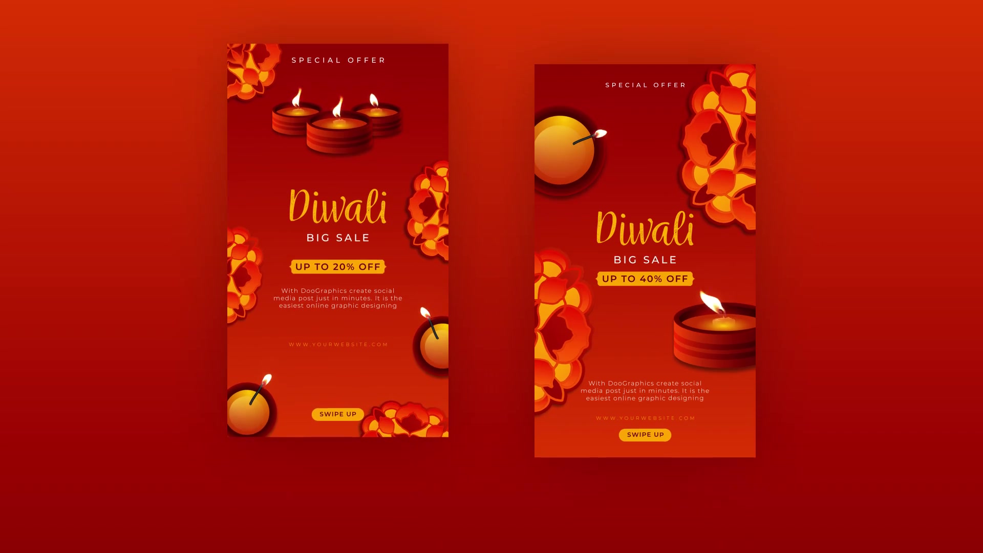 Diwali Sale Instagram Story Pack Videohive 34145883 After Effects Image 5