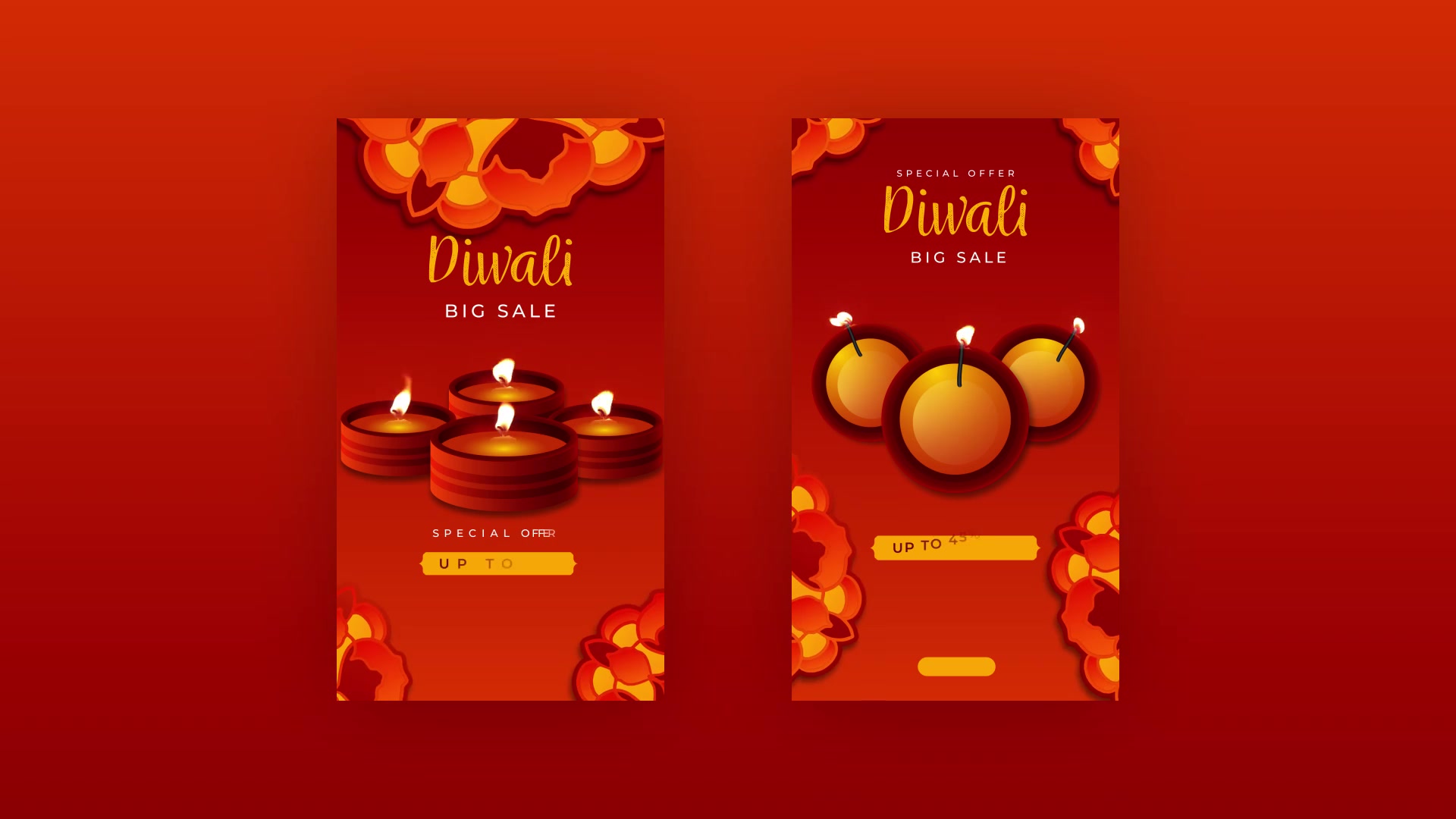 Diwali Sale Instagram Story Pack Videohive 34145883 After Effects Image 6