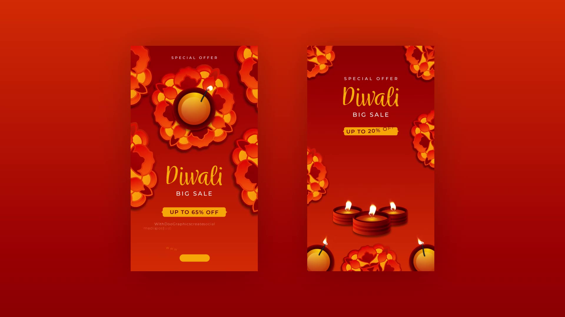 Diwali Sale Instagram Story Pack Videohive 34145883 After Effects Image 8