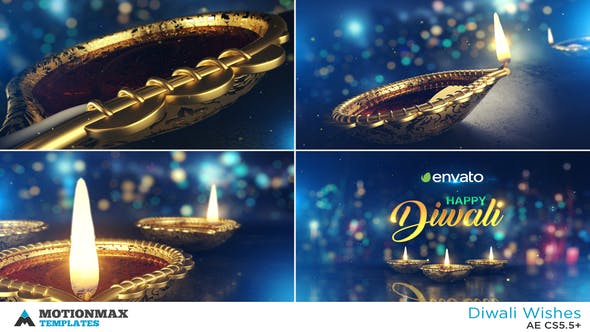 Diwali Wishes - Download 24900160 Videohive