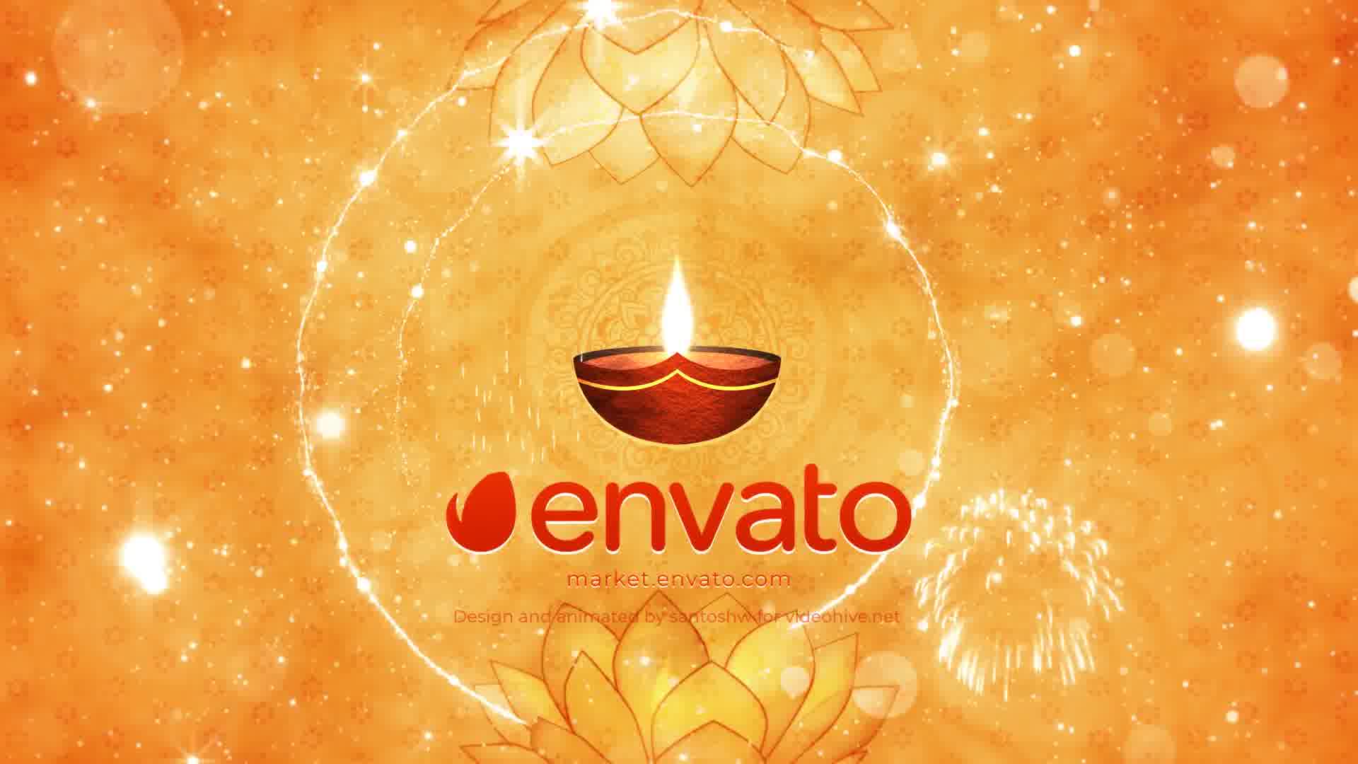 Diwali Wishes Intro Videohive 29068817 After Effects Image 11