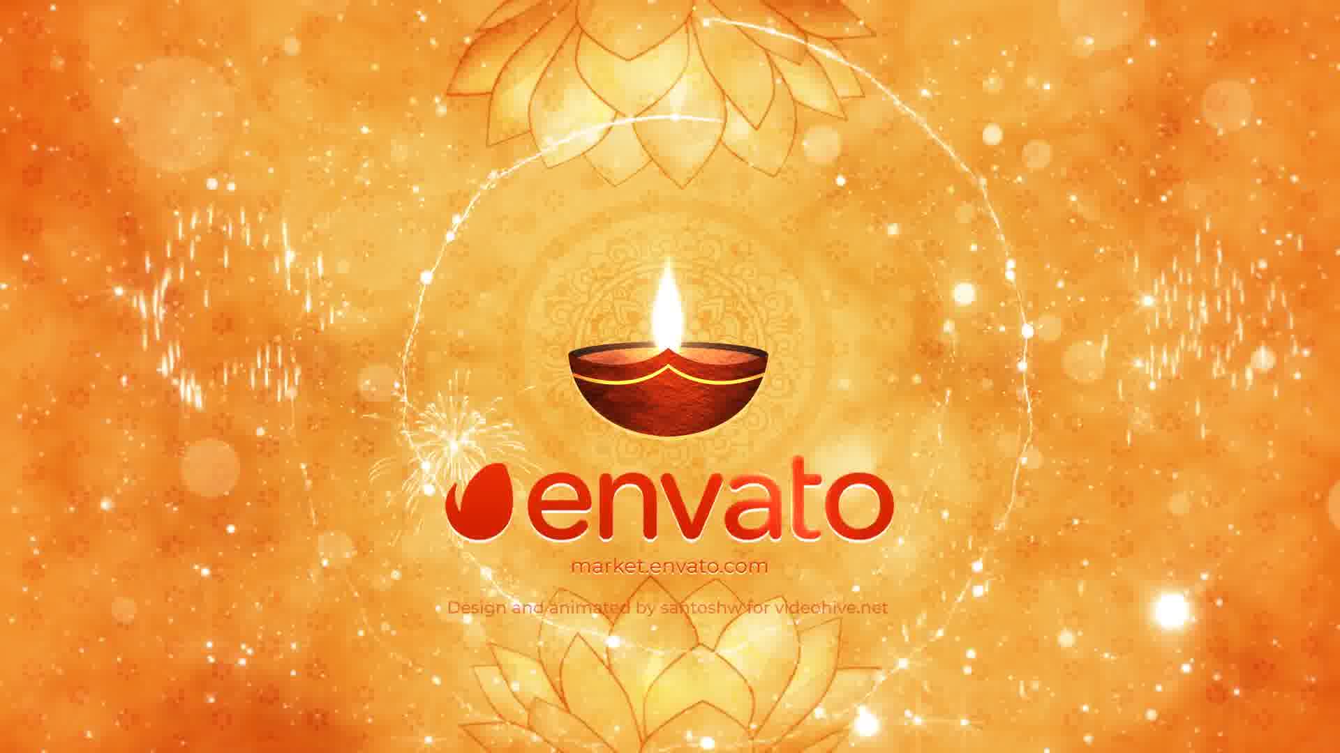 Diwali Wishes Intro Videohive 29068817 After Effects Image 12
