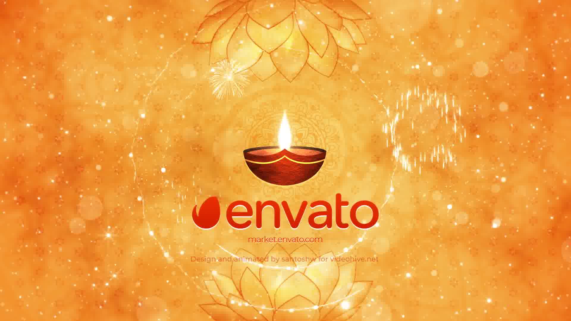Diwali Wishes Intro Videohive 29068817 After Effects Image 13
