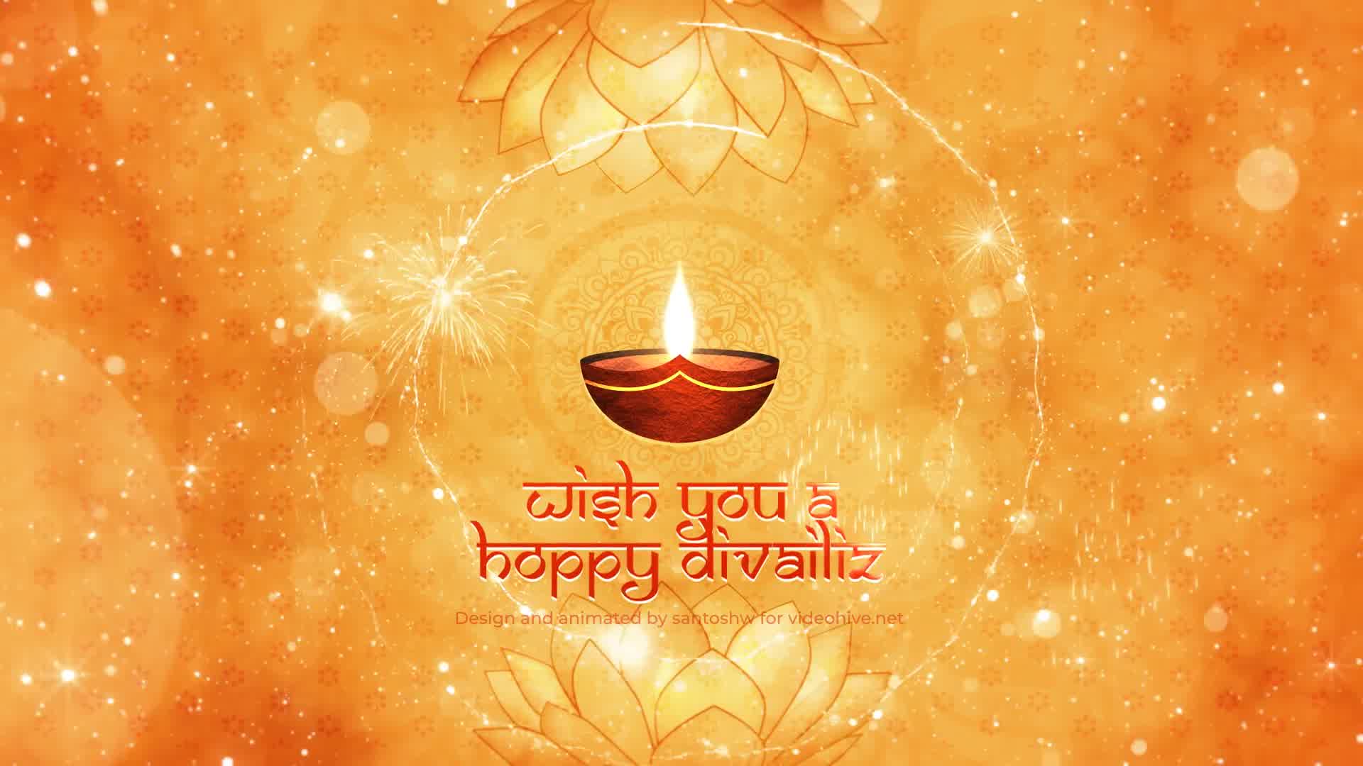 Diwali Wishes Intro Videohive 29068817 After Effects Image 8