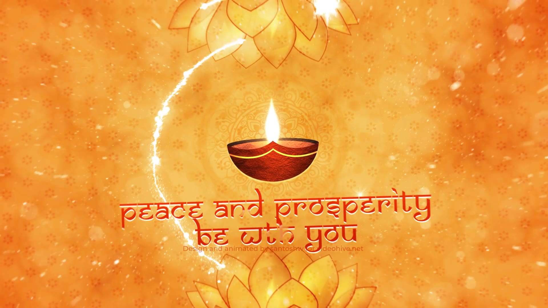 Diwali Wishes Intro Mogrt Videohive 33928776 Premiere Pro Image 2