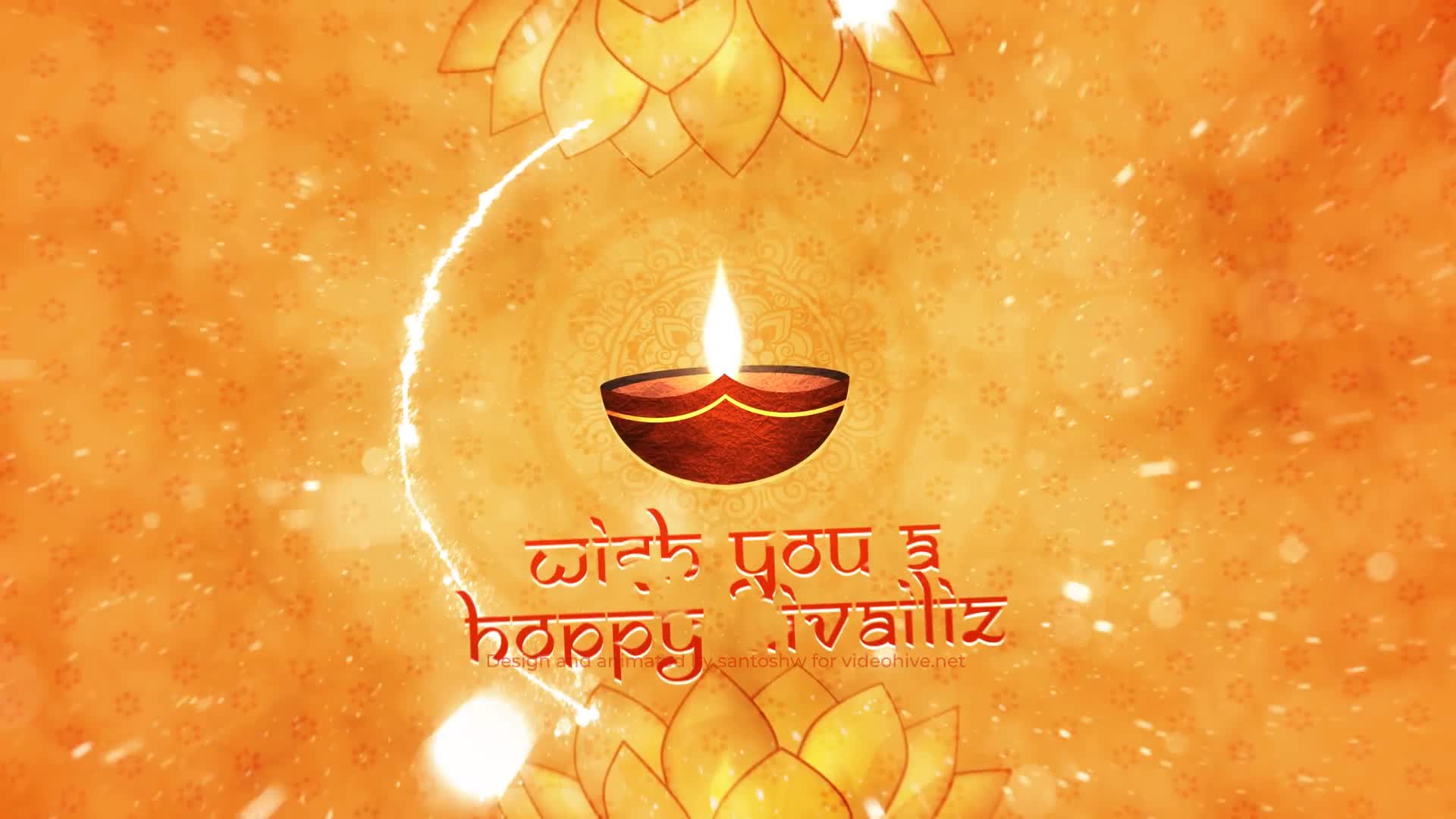 Diwali Wishes Intro Mogrt Videohive 33928776 Premiere Pro Image 6