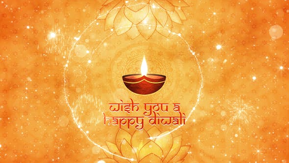 Diwali Wishes Intro Mogrt - Videohive Download 33928776