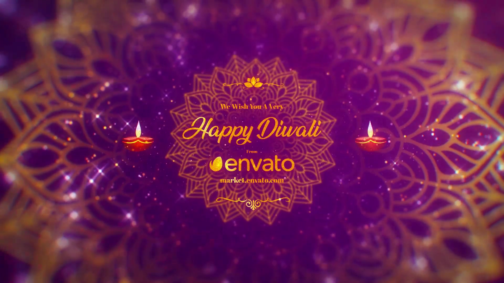 Diwali Wishes Logo Mogrt Videohive 33938184 Premiere Pro Image 5