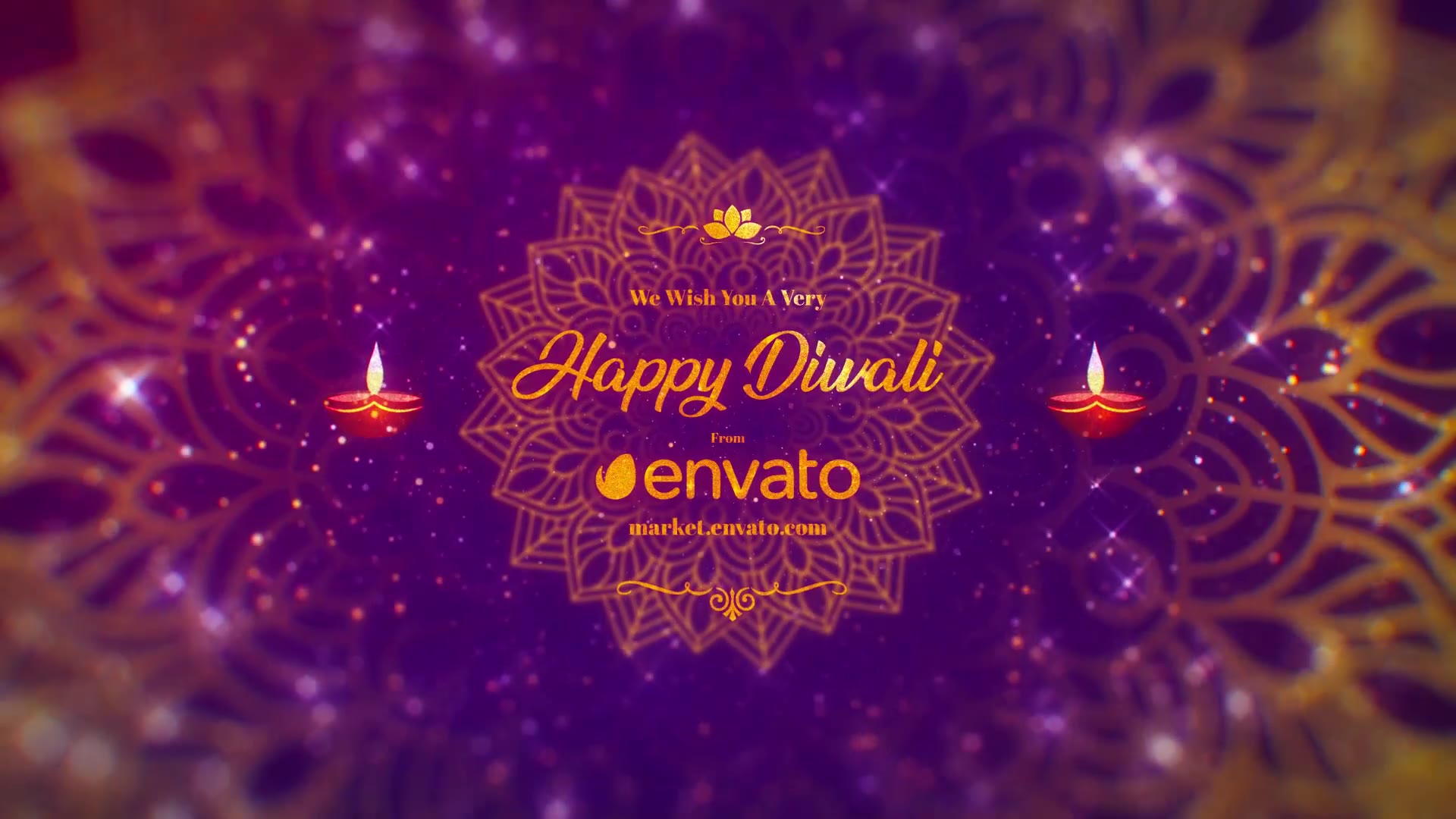 Diwali Wishes Logo Mogrt Videohive 33938184 Premiere Pro Image 6