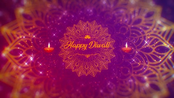 Diwali Wishes Logo Mogrt - 33938184 Videohive Download