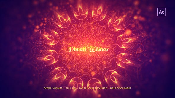 Diwali Wishes - Videohive Download 22799197